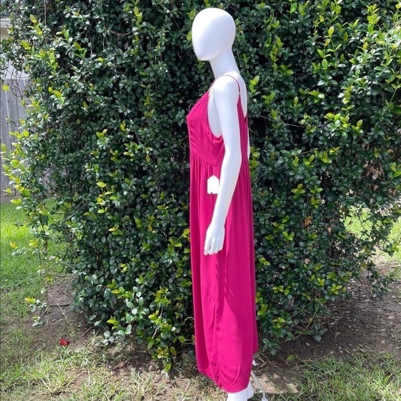 💋NWT KORI Button Down Crop Oversized Jumpsuit - Picture 7 of 13